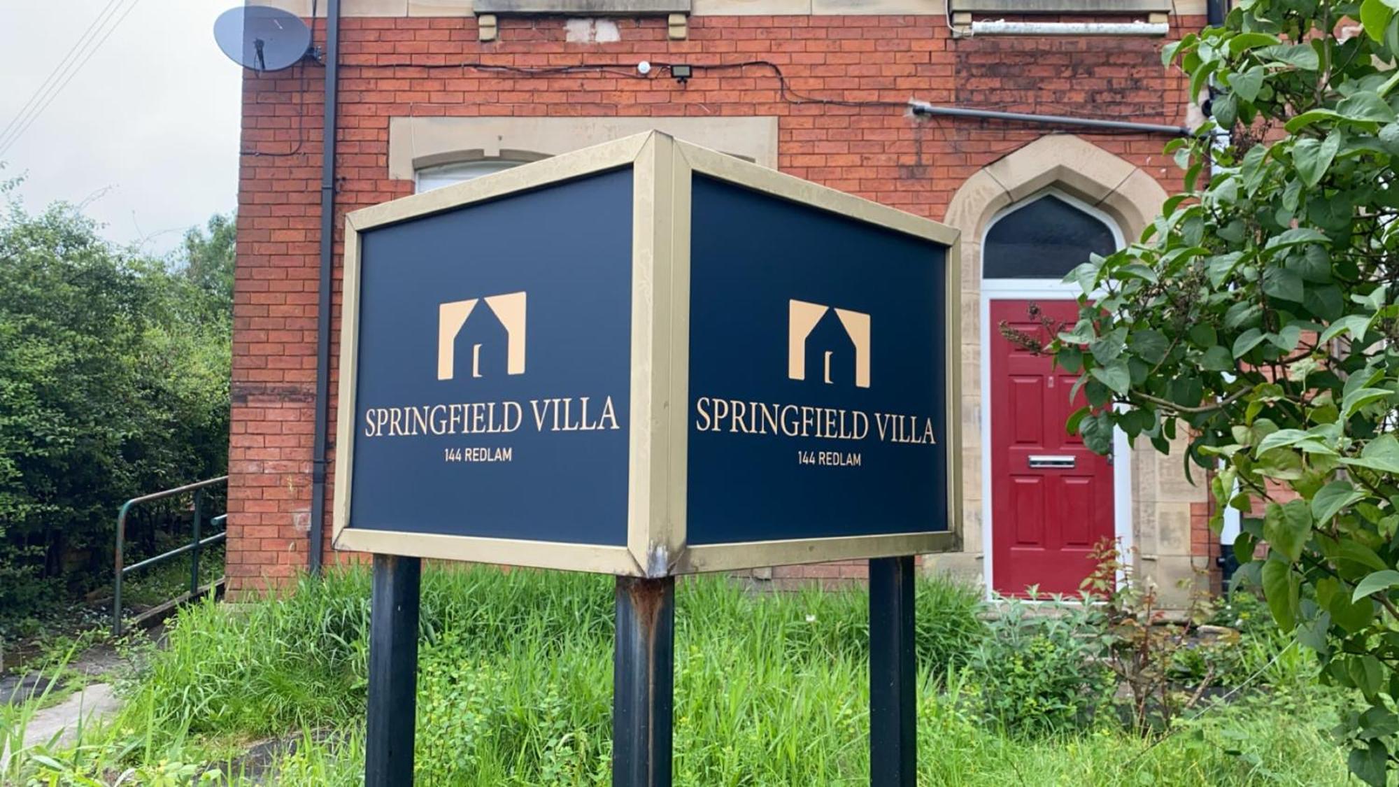 Springfield Guesthouse Blackburn  Exterior photo